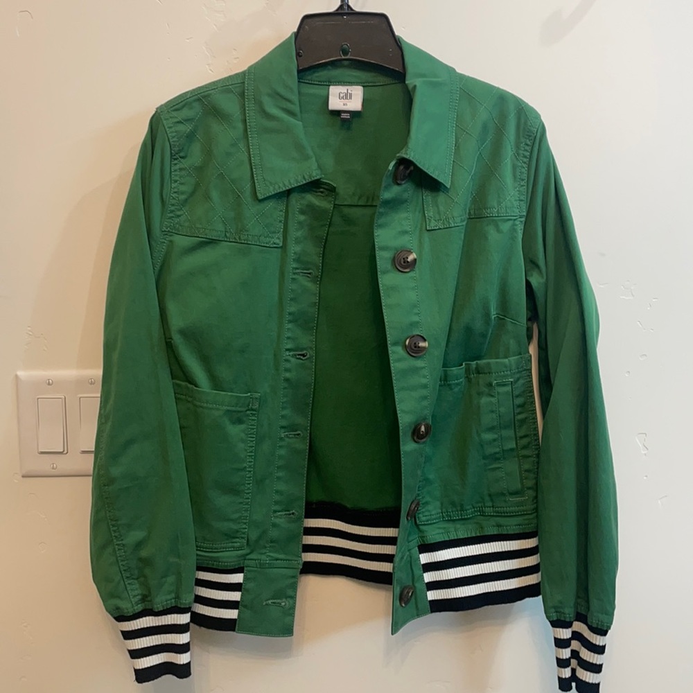 Cabi mod bomber lightweight jacket.